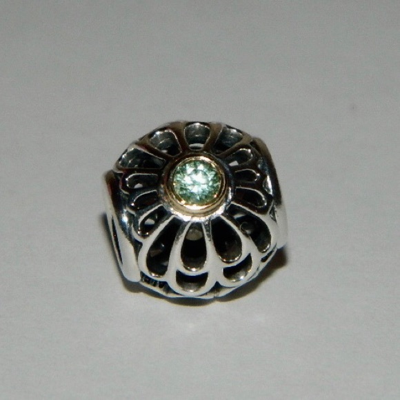 Authentic Pandora Vintage Allure 14k 925 Charm - Picture 4 of 4